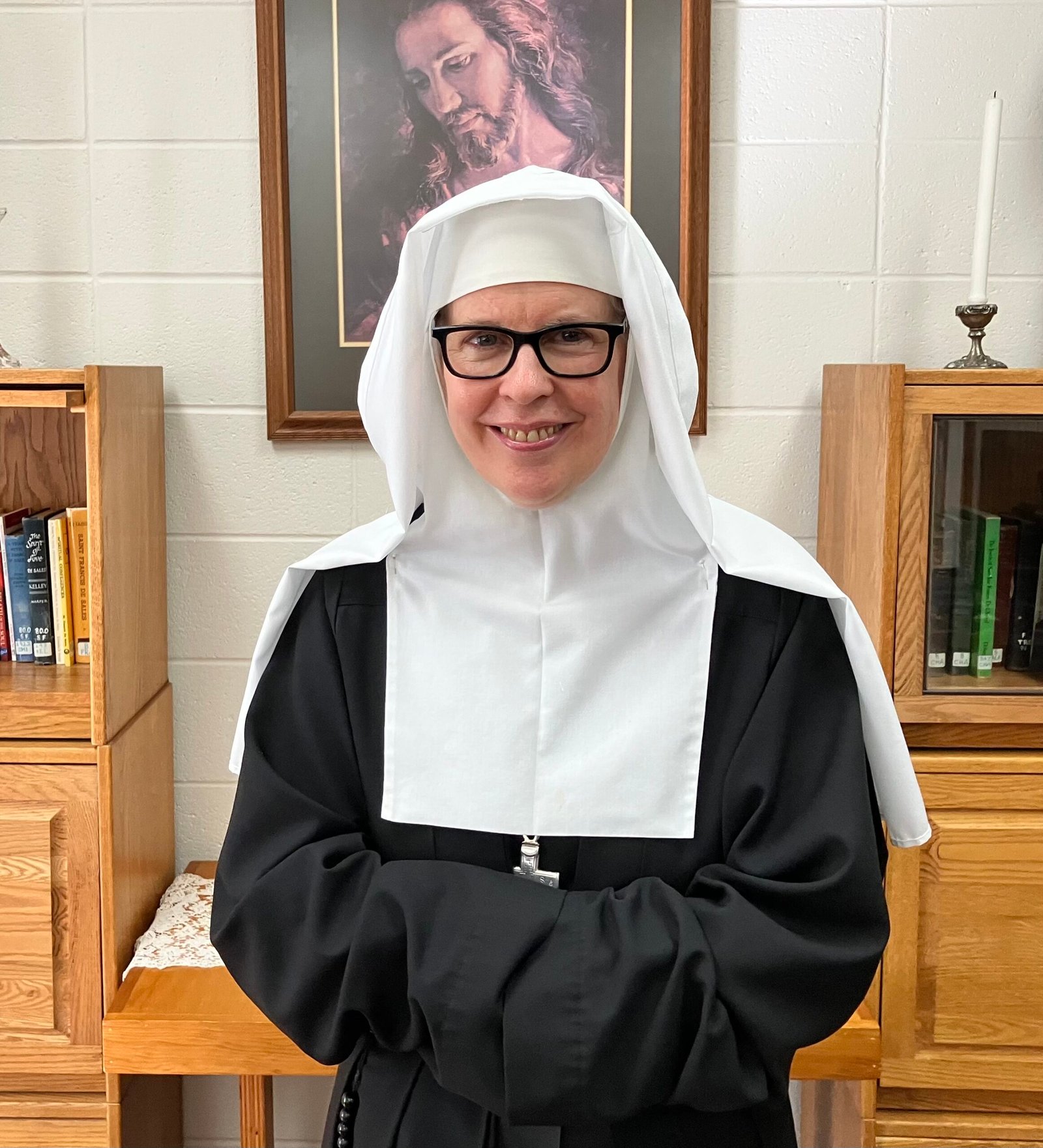Sister Bridget Marie of the Sacred Heart
